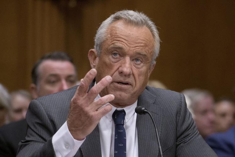 Robert F. Kennedy Jr. is confirmed as Trump's health secretary after a close Senate vote