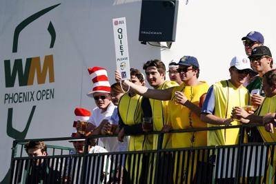 Defending champion Scottie Scheffler leads WM Phoenix Open