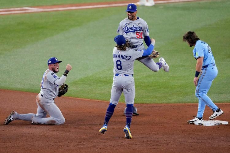 Dodgers force World Series to deciding Game 7 by holding off Blue Jays 3-1 as Yamamoto wins again