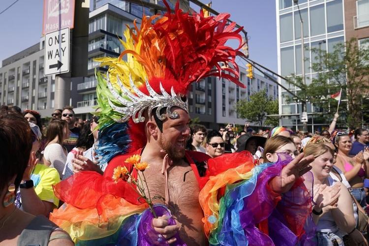 LGBTQ+ Pride parade returns to Boston after rift over inclusivity
