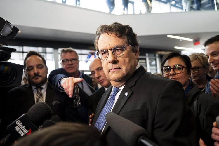 Christine Fréchette awaits swearing-in as premier after winning CAQ leadership