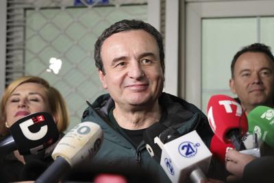 Kosovo's prime minister again refuses to testify at prosecutor's office for a corruption case