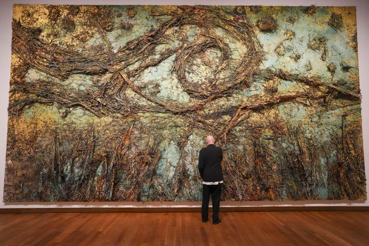 A new exhibition highlights how German artist Anselm Kiefer was inspired by Vincent van Gogh
