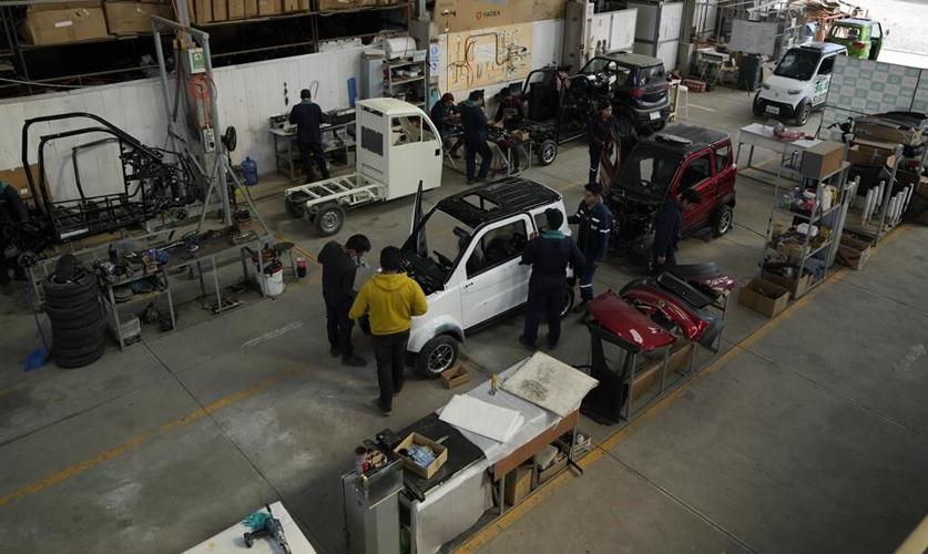 Bolivian EV startup hopes tiny car will make it big in lithium-rich country