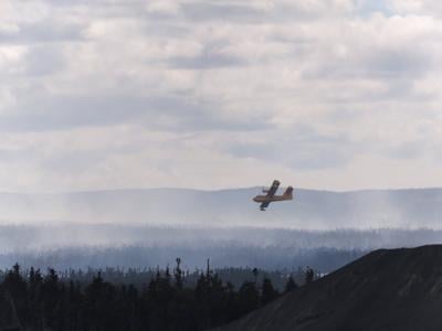 Newfoundland town's water supply runs dry amid parched conditions driving wildfires