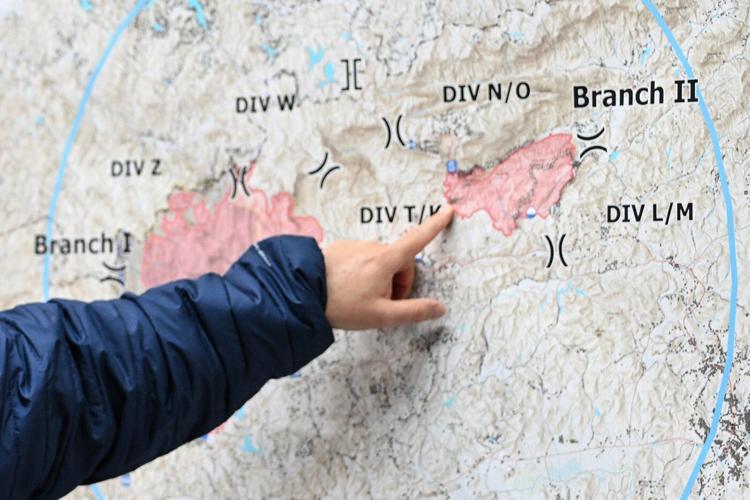 Large South Carolina wildfires contained as teens charged with starting blaze with cigarettes