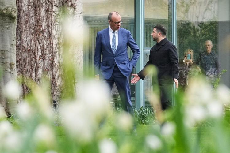 Zelenskyy meets Merz in Berlin as Ukraine seeks more support from Germany against Russia