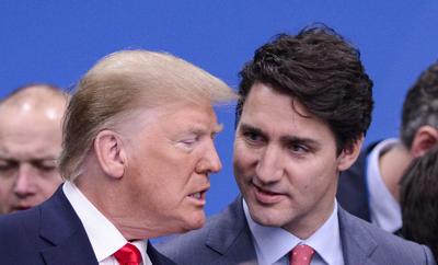 Trudeau was warned about Trump's trade plans before phone call: briefing note