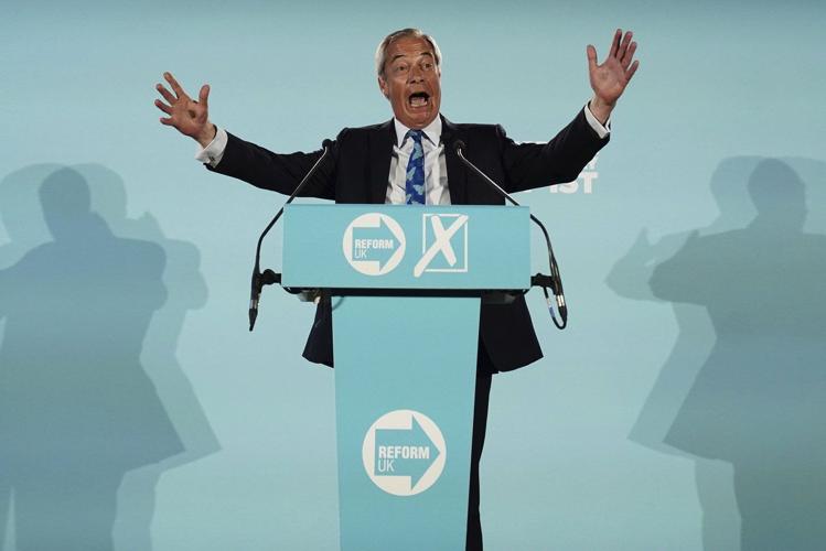Parts of England vote in local elections, with Farage's Reform UK seeking big gains