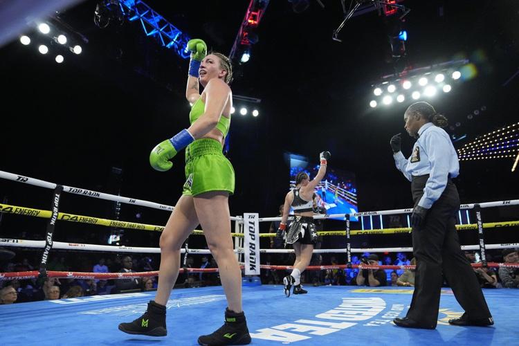 Three titles on the line as Canada's Mary Spencer faces Mikaela Mayer in Montreal