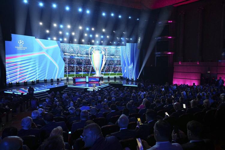 PSG gets tough slate of Champions League opponents. Real Madrid going to Liverpool and Almaty