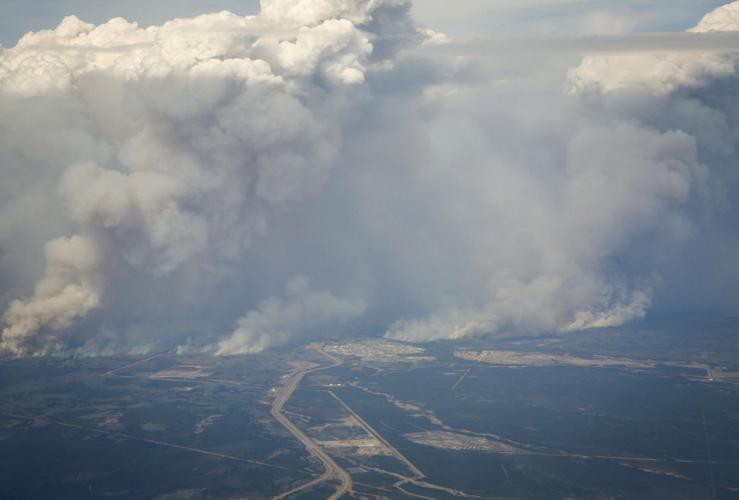 Alta Wildfire 20160504
