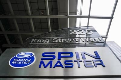 Spin Master Corp. reports US$30.1 million loss in fourth quarter as revenues rise