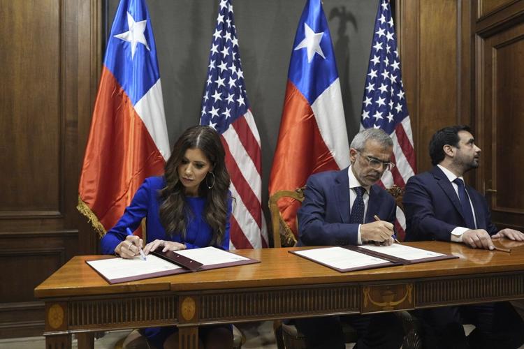 US to share biometric data with Chile 'to track criminals,' Homeland Security's Noem says
