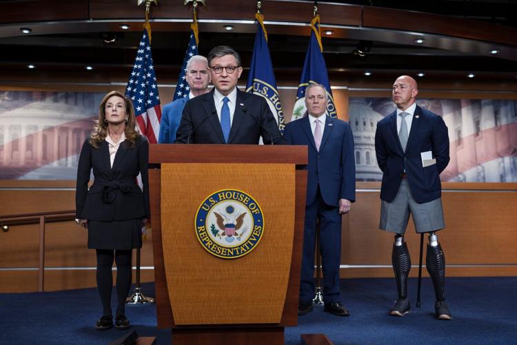 These lawmakers were shaped by combat after 9/11. Now they're grappling with a new Mideast war