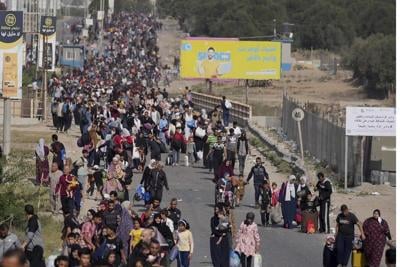 No ɫtvs approved to leave Gaza on Friday were able to exit: Global Affairs