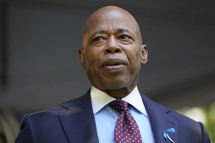 New York City Mayor Eric Adams abandons his reelection campaign