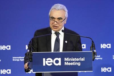 Energy agency chief: "No excuse" for high methane emissions