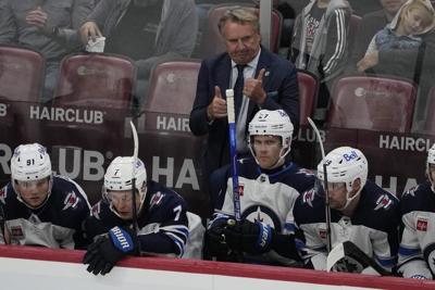 Jets head coach Rick Bowness 'thrilled' with trade for Sean Monahan