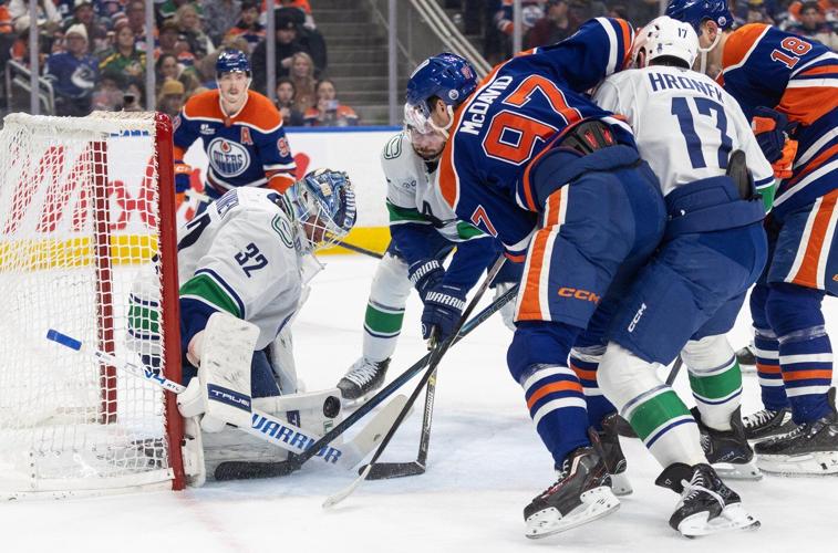 Savoie, McDavid lead playoff-bound Oilers to clutch 6-1 win over Canucks