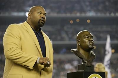 Larry Allen, a Hall of Fame offensive lineman for the Dallas Cowboys, dies suddenly at 52