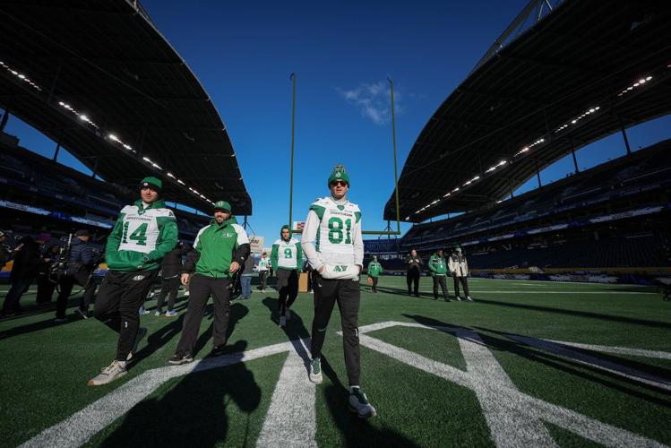 Roughriders' Picton emotional about playing in Grey Cup game