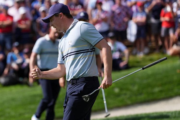 Bryson DeChambeau put a charge into the Ryder Cup crowd. Europe has snuffed it out