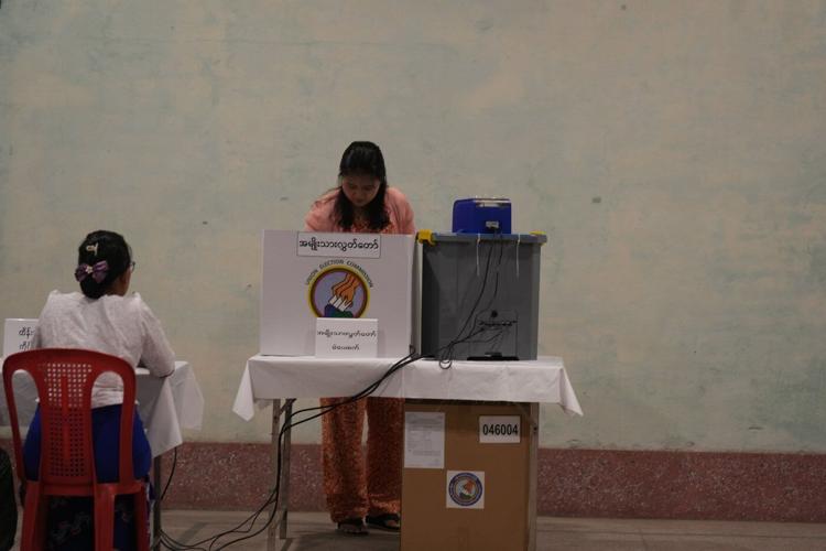 Polls open for military-ruled Myanmar's first election in 5 years