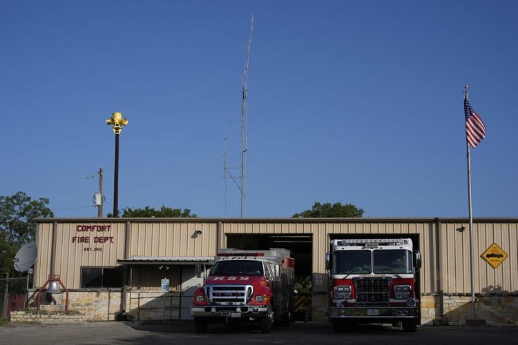 A small Texas community where everyone survived flooding has sirens that warned them
