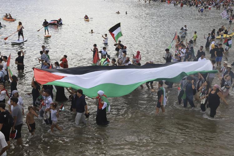 Italy tells Israel to respect rights of Italian activists on Gaza flotilla after boat attack