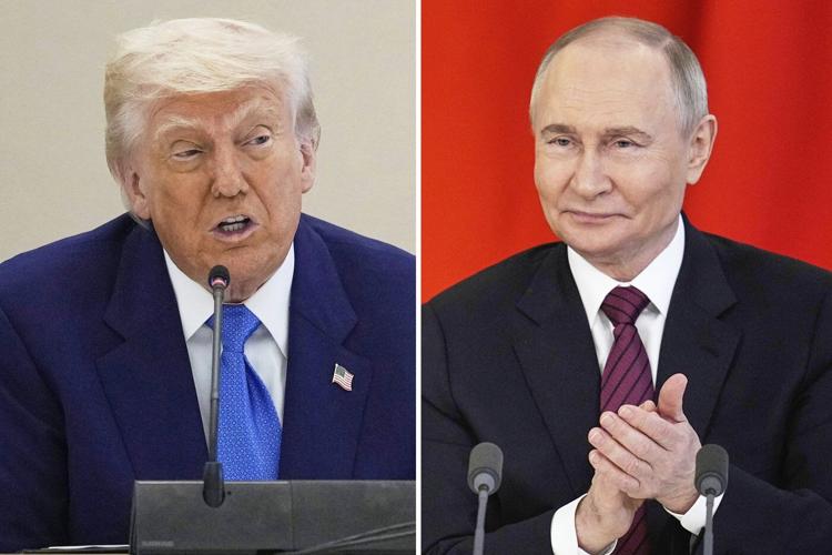 Putin and Trump discuss Iran and Ukraine in phone call, Kremlin official says