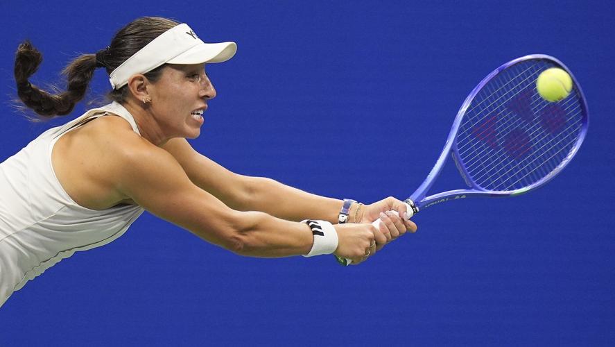 Photo highlights from quarterfinals and semifinals at the US Open