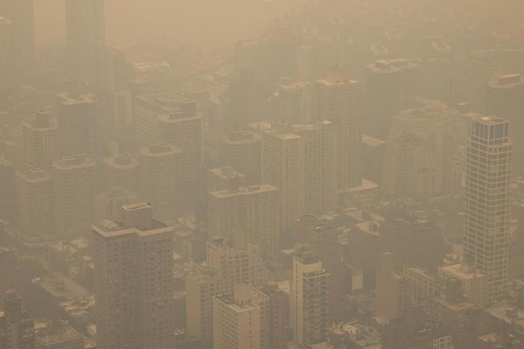 For many cities around the world, bad air an inescapable part of life