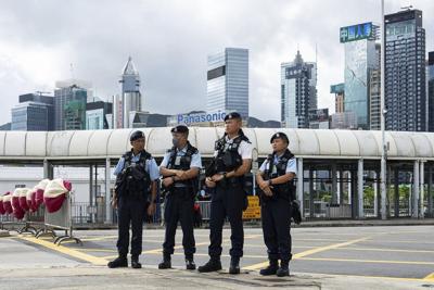 Hong Kong police offer rewards for tips leading to the arrest of 19 overseas activists
