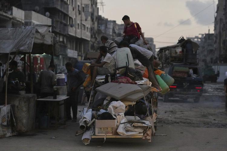Israel's military calls Gaza City evacuation ‘inevitable’ as Washington hosts talks on post-war Gaza