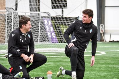 New Pacific FC goalkeeping coach comes with unique story and several soccer lives