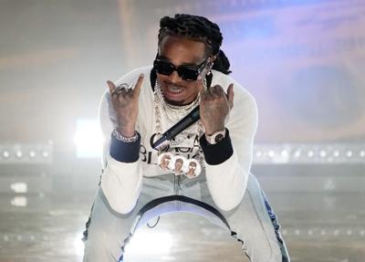 Quavo releases 'Rocket Power,' his first solo album since Migos bandmate Takeoff's death