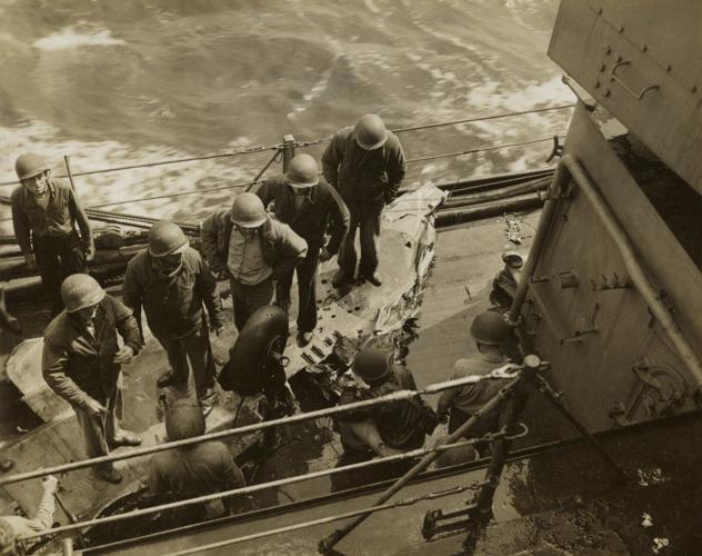 A US Navy captain ordered a military funeral for a kamikaze pilot during WWII. Here's why