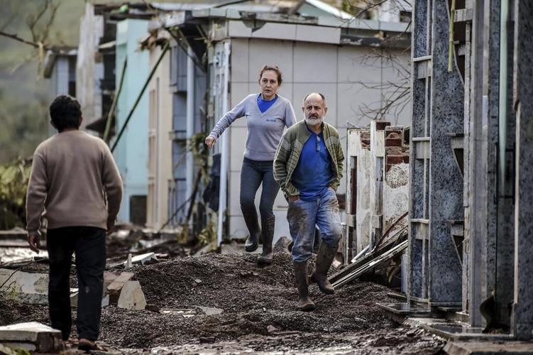 A storm in Brazil leaves at least 27 dead and 1,600 others homeless. Families are pleading for help