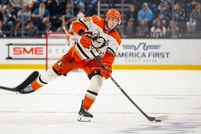 Anaheim Ducks re-sign defenceman Mintyukov to 5-year deal amid Carlsson offer sheet drama