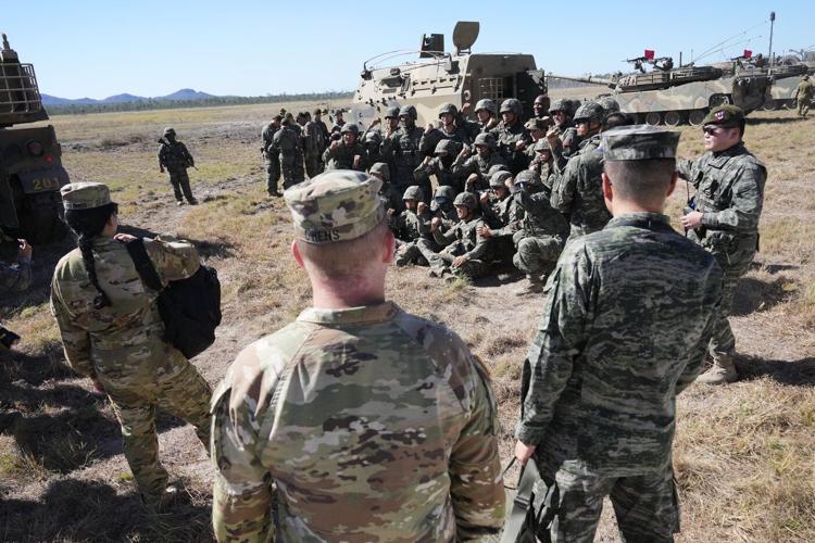 A military exercise drawing together 19 nations and 35,000 forces begins in Australia