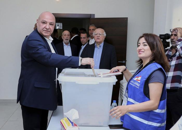 South Lebanon votes in municipal elections that will test support for Hezbollah
