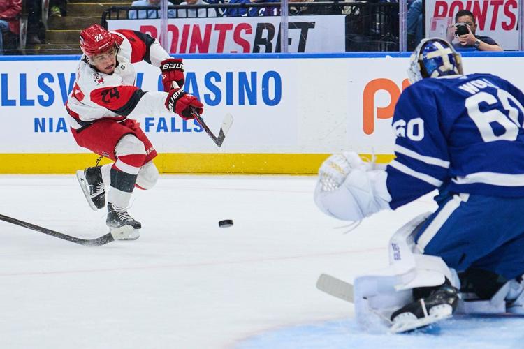 Nikishin scores in overtime, Hurricanes down Maple Leafs 4-3