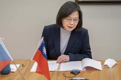 US: No reason for China to react to Taiwan leader stopover
