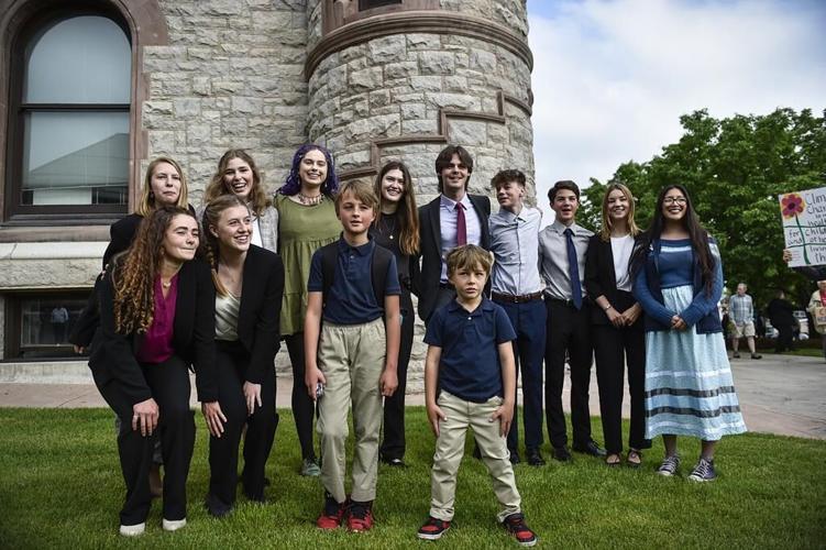 Young climate activists take Montana to court for its role in global warming