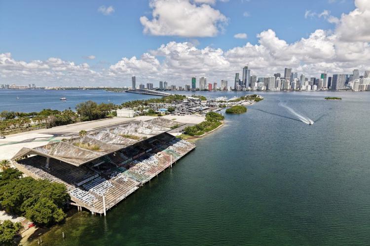 Miami to decide fate of stunning stadium where speedboats raced and Jimmy Buffett played