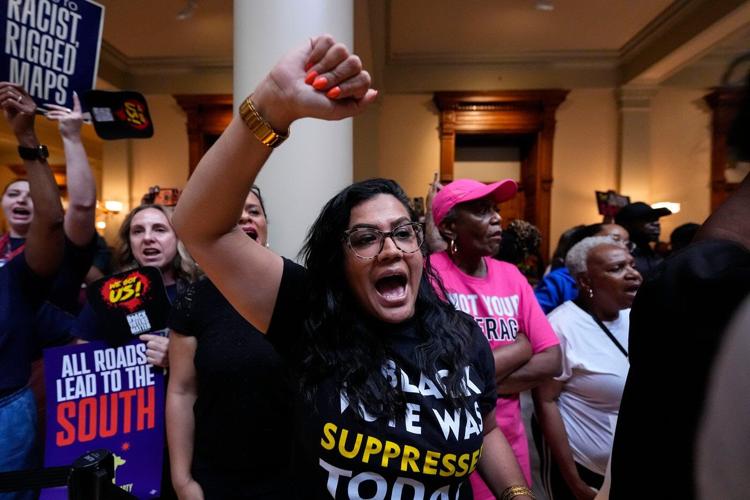 Georgia Republican legislative leaders reject governor's call for 2028 redistricting