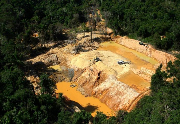 A gold-fueled mining rush scars Brazil’s Amazon, spiking deforestation and mercury risks