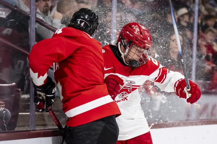 Gavin McKenna scores hat trick, Canada cruises past Denmark 9-1 at world juniors