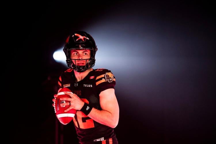 Quarterback Nathan Rourke chasing sustained CFL success with B.C. Lions